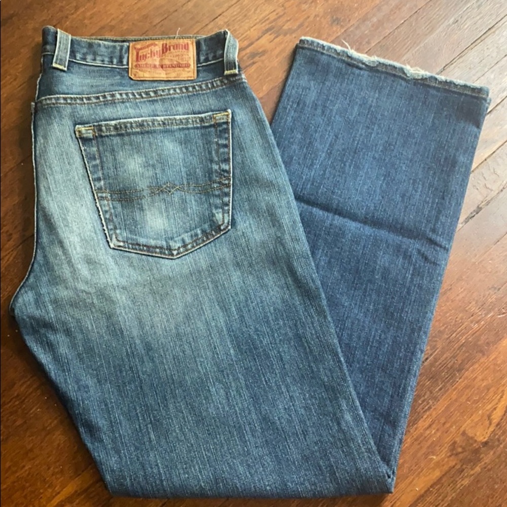 Men’s lucky brand jeans